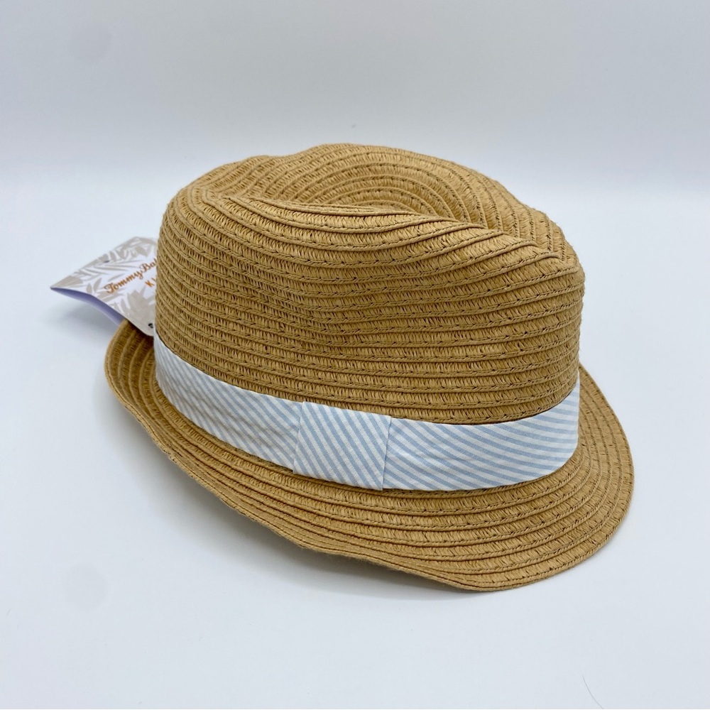 Tommy Bahama Kids Fedora Straw Hat